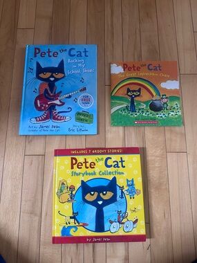 Pete the Cat Storybook Collection - Yellow Cover by James Dean